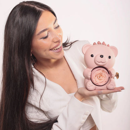 Milona Ewiger Bär & Personalisierte Halskette