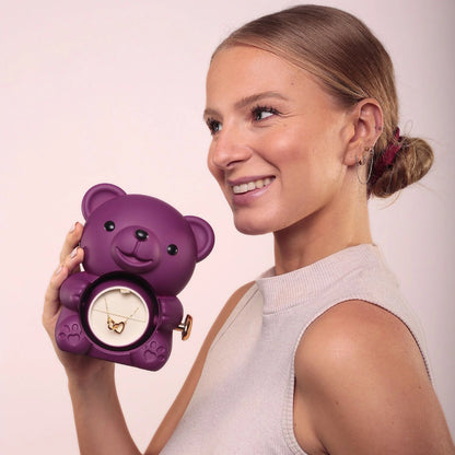 Milona Ewiger Bär & Personalisiertes Armband & Halskette