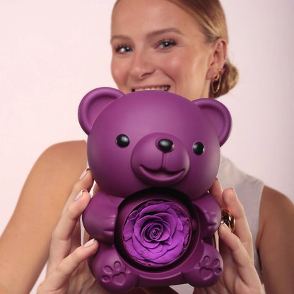 Milona Ewiger Bär & Personalisiertes Armband & Halskette