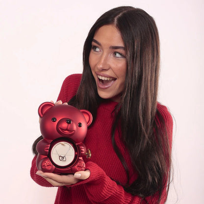 Milona Ewiger Bär & Personalisiertes Armband & Halskette
