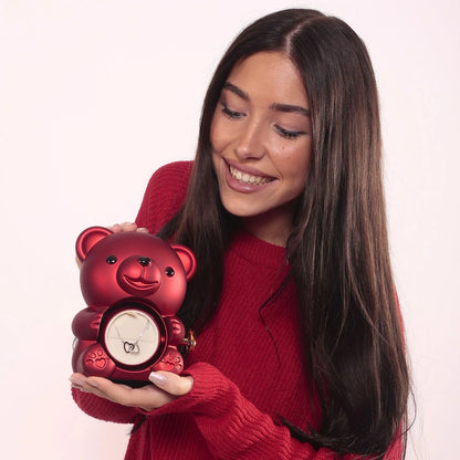 Milona Ewiger Bär & Personalisiertes Armband & Halskette