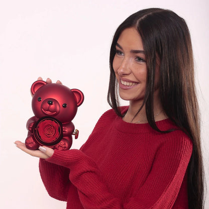 Milona Ewiger Bär & Personalisiertes Armband & Halskette