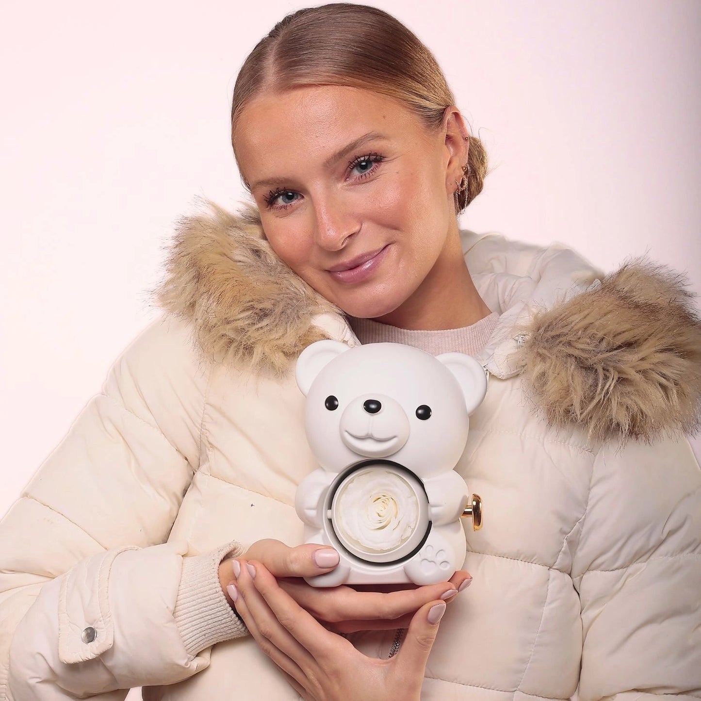 Milona Ewiger Bär & Personalisiertes Armband & Halskette