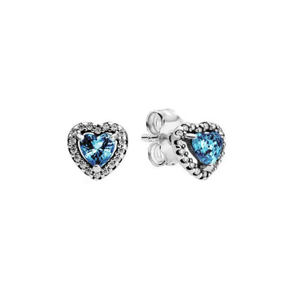 Boucles d'oreilles Cœur Éternel