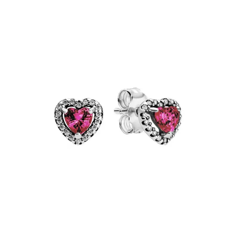 Eternal Heart Earrings