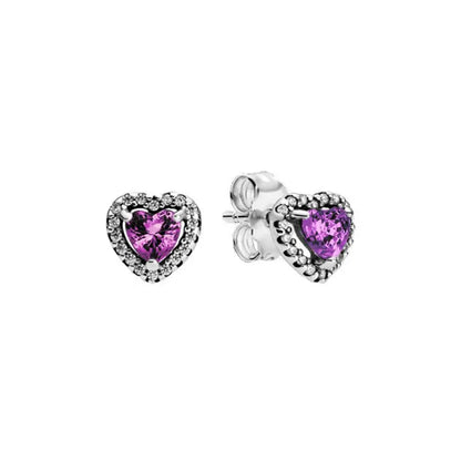 Boucles d'oreilles Cœur Éternel