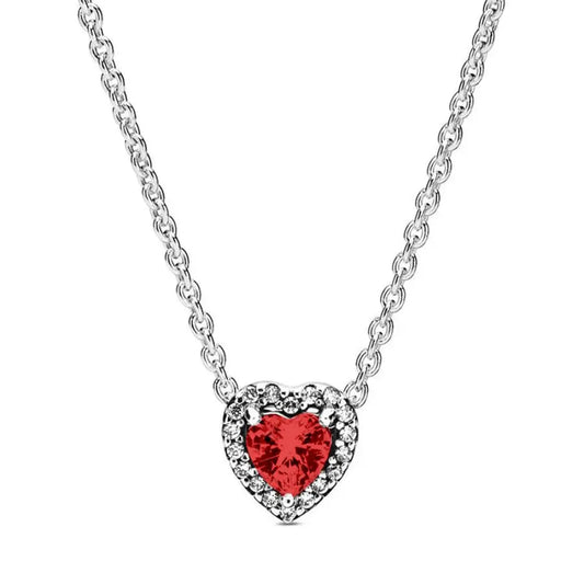 Eeuwige Rozen Doos & Eeuwige Hart Ketting