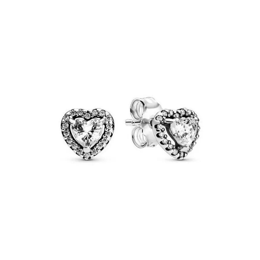 Eternal Heart Earrings