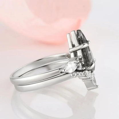 Ewige Rose Box & Erika Ring-Set