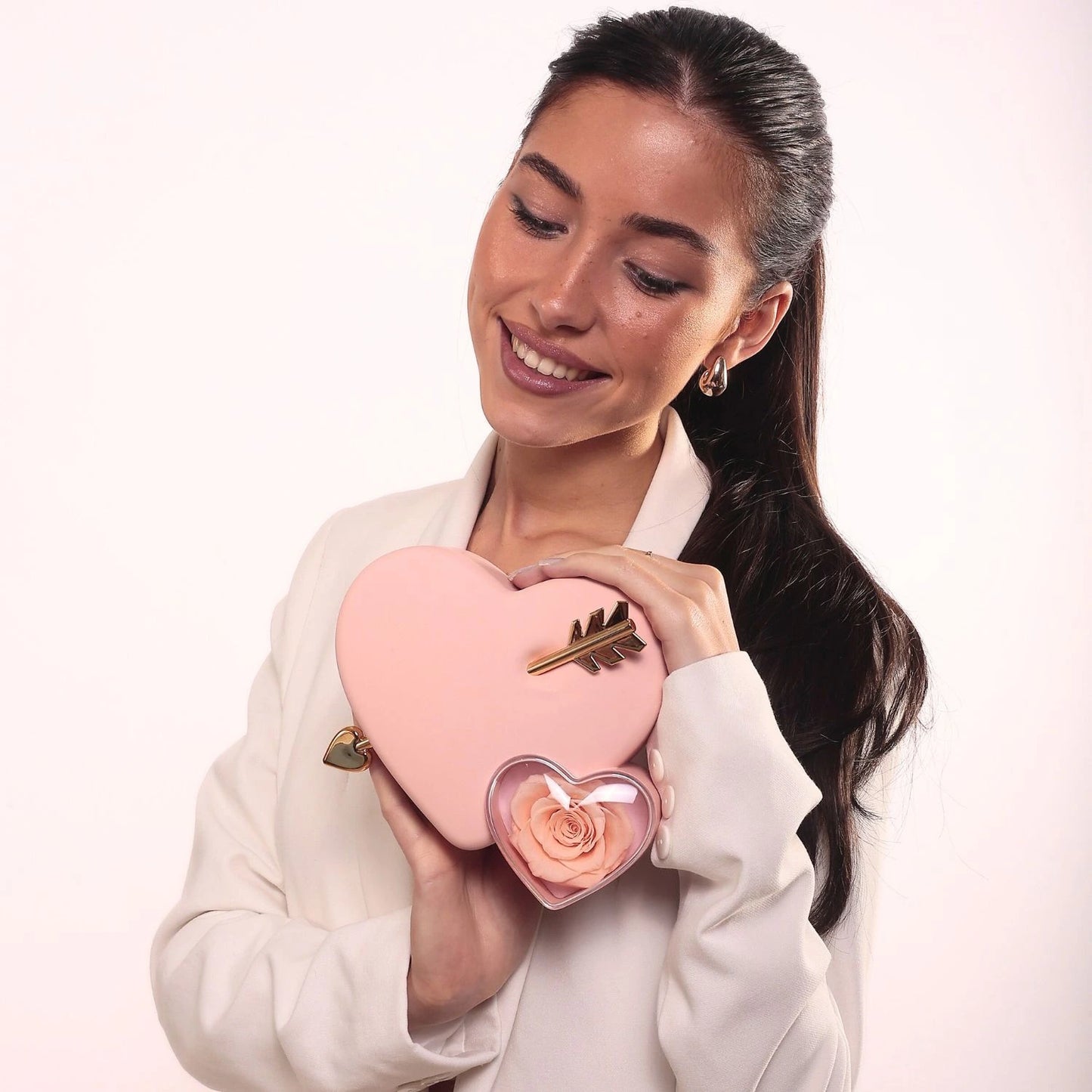 Coffret Amour Éternel & Bracelet et Collier personnalisés