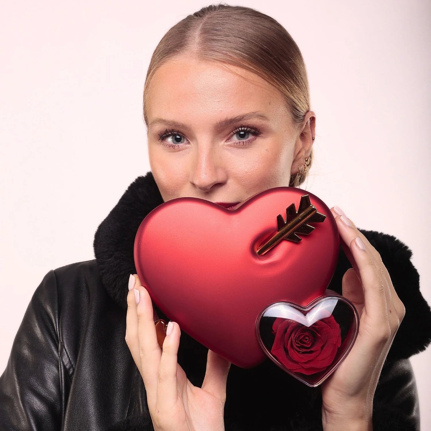 Coffret Amour Éternel & Bracelet et Collier personnalisés