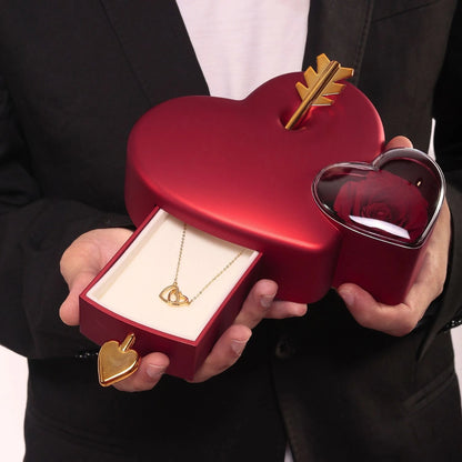 Scatola Amore Eterno e Bracciale Personalizzato